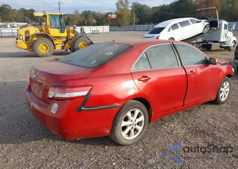 2010 Toyota Camry Le z USA, uszkodzony, nr VIN 4T1BF3EKXAU081842